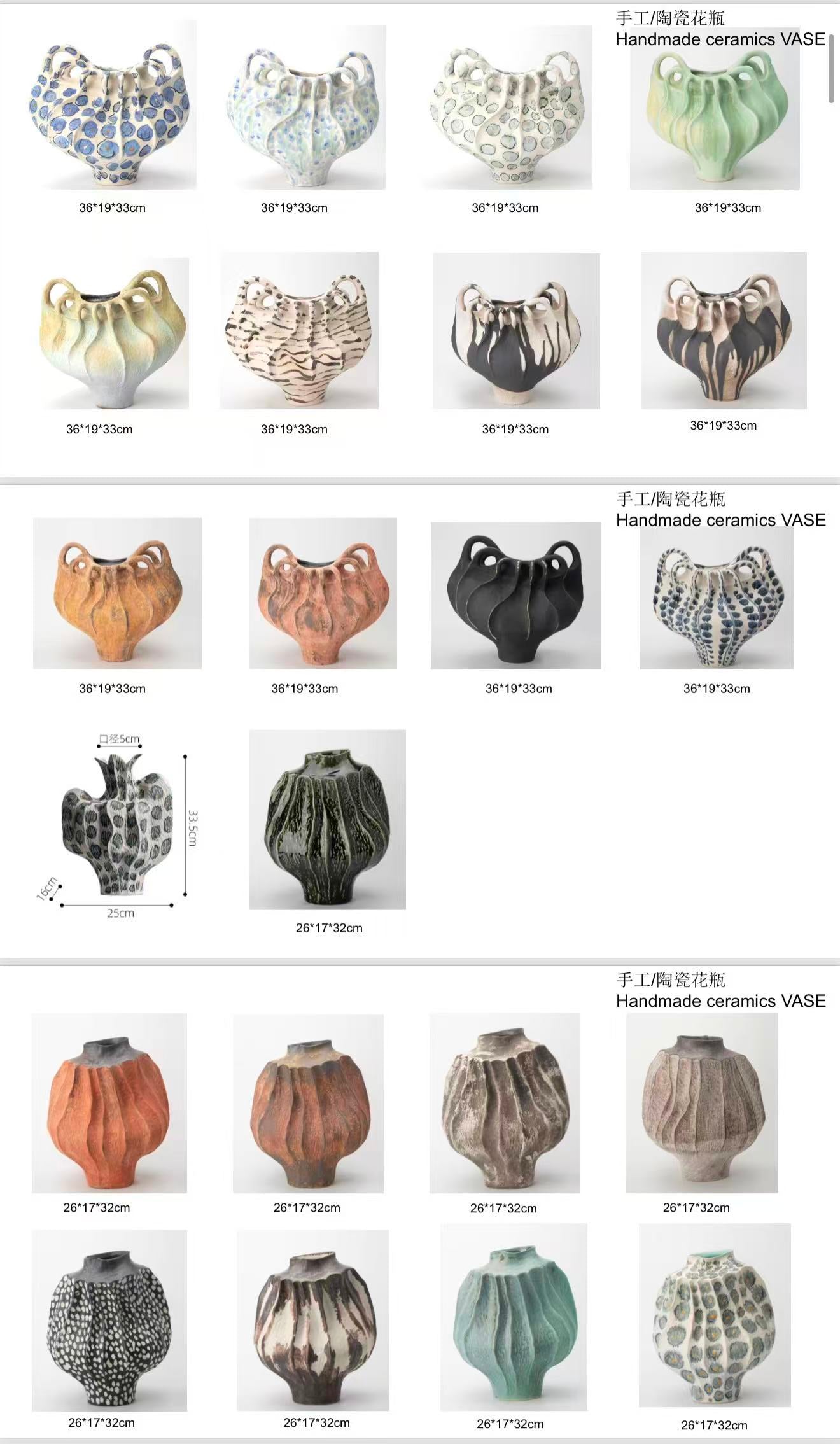 VASES & DECOR PCS