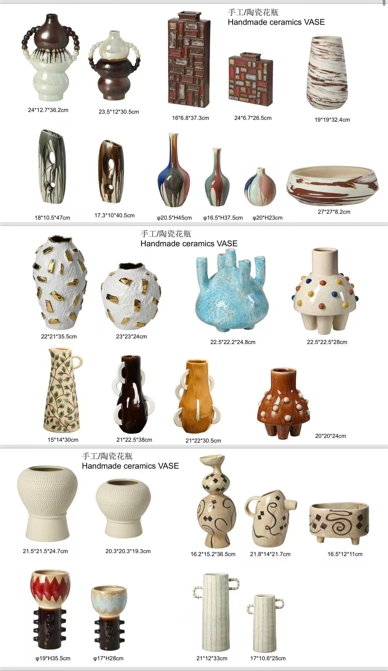 VASES & DECOR PCS