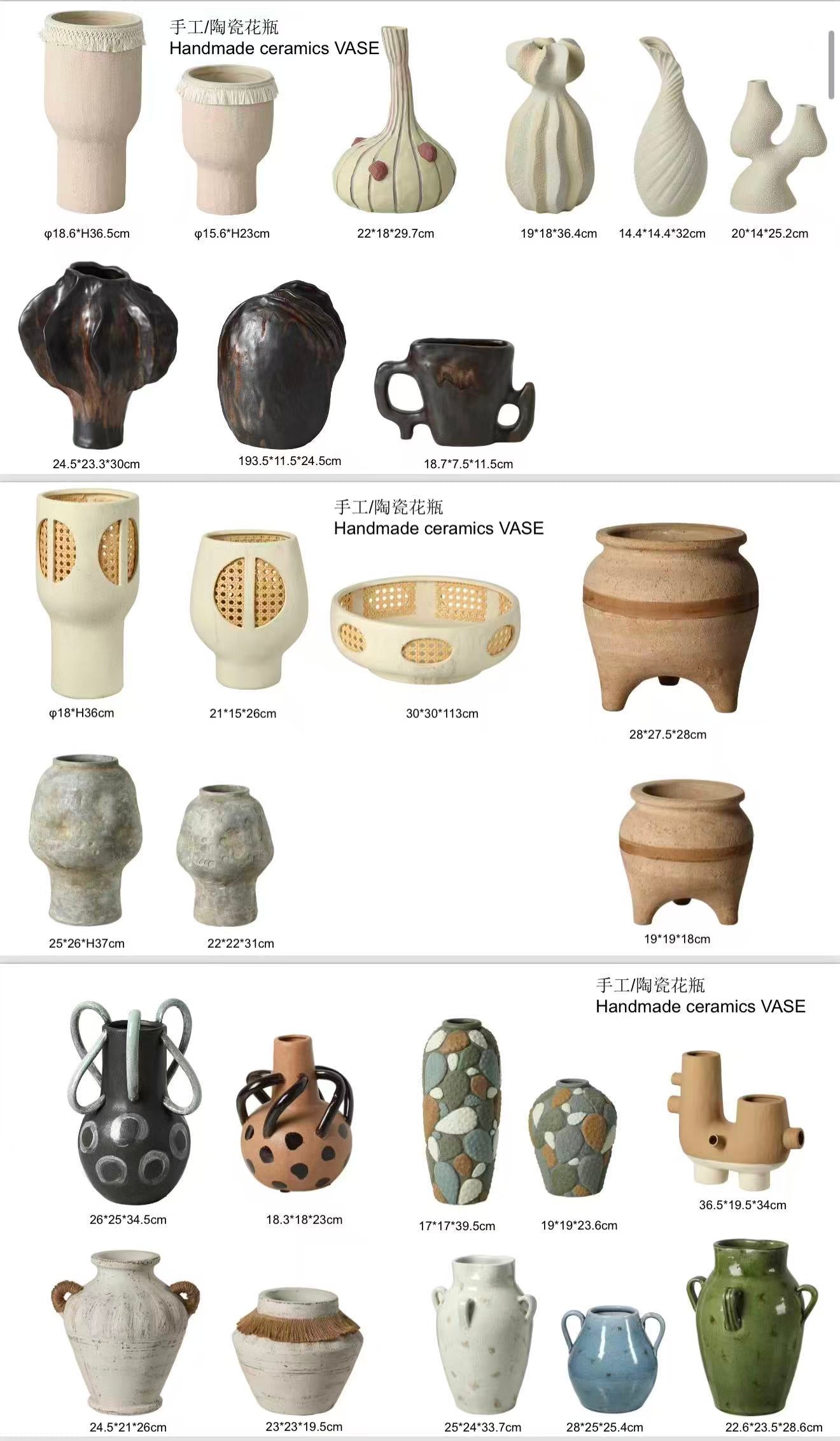 VASES & DECOR PCS