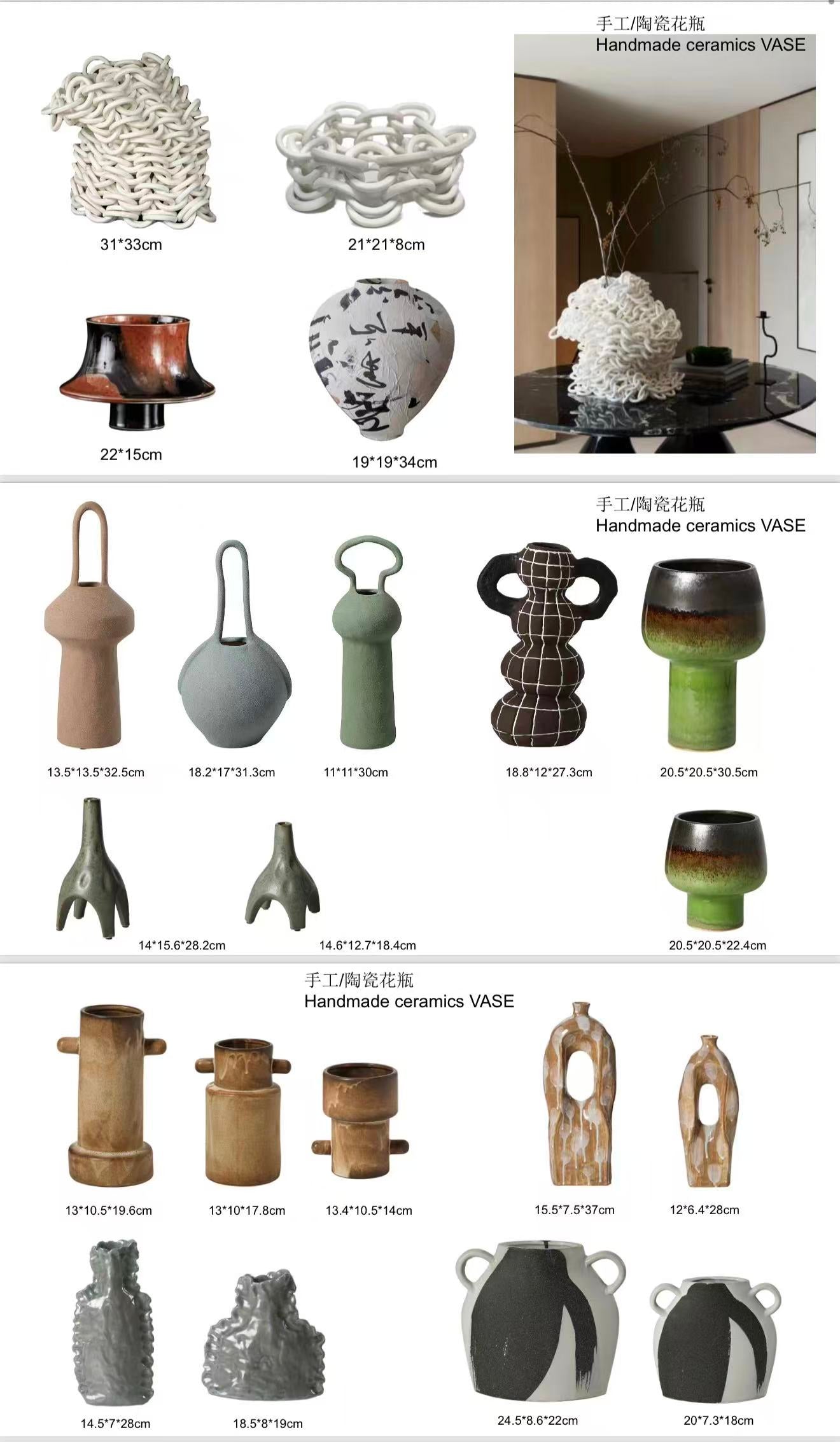 VASES & DECOR PCS
